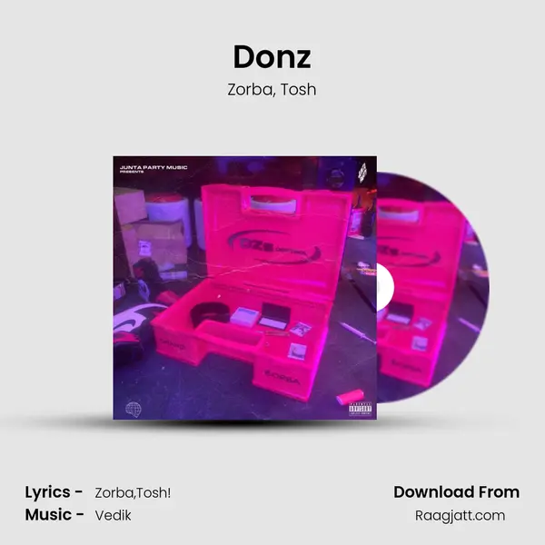 Donz - Zorba album cover 