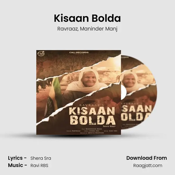 Kisaan Bolda - Ravraaz album cover 