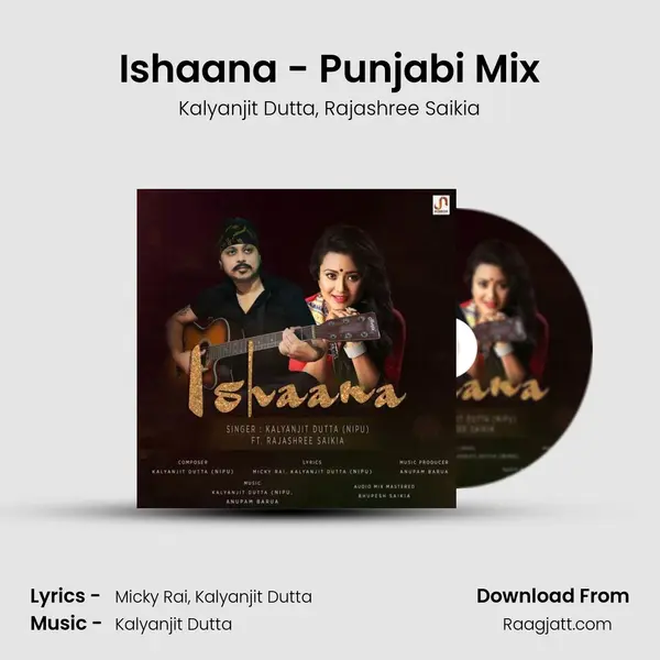 Ishaana - Punjabi Mix - Kalyanjit Dutta album cover 