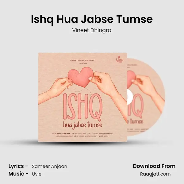 Ishq Hua Jabse Tumse - Vineet Dhingra album cover 