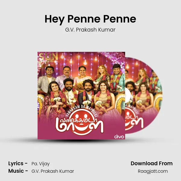 Hey Penne Penne - G.V. Prakash Kumar album cover 