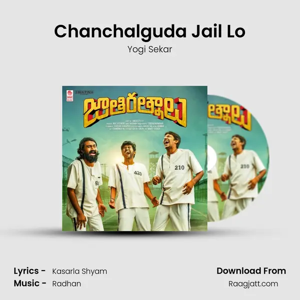 Chanchalguda Jail Lo - Yogi Sekar album cover 