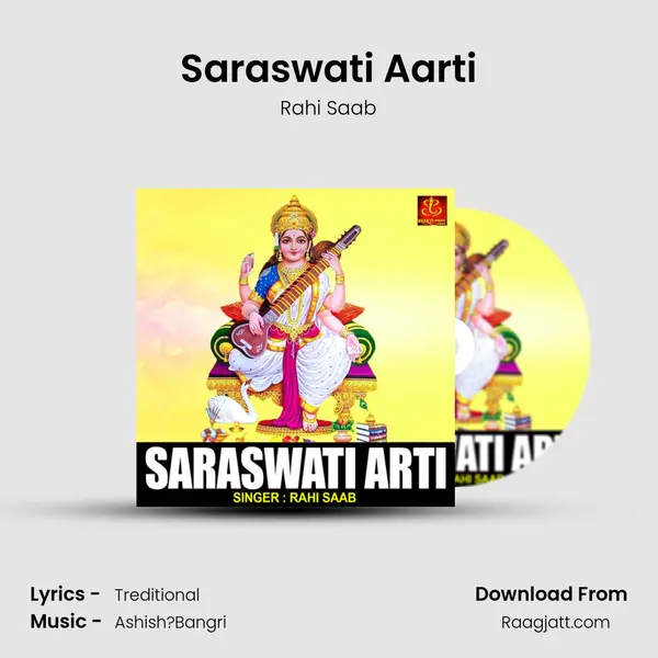 Saraswati Aarti - Rahi Saab album cover 