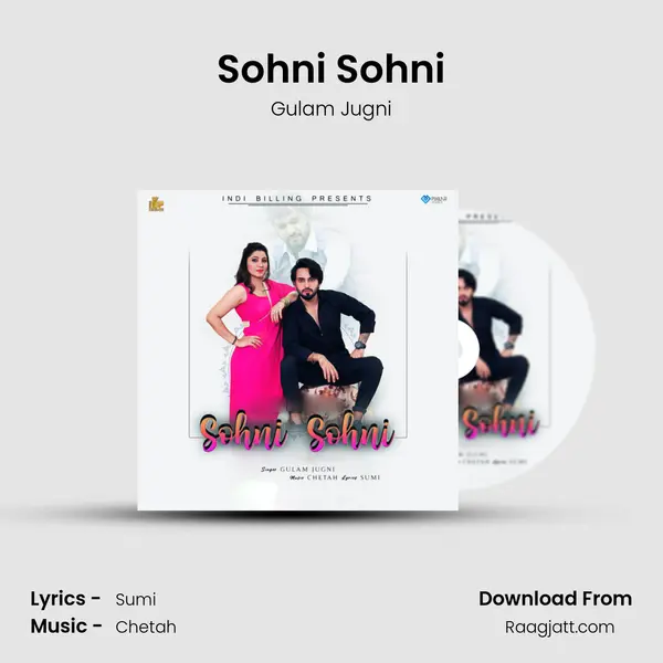 Sohni Sohni - Gulam Jugni album cover 