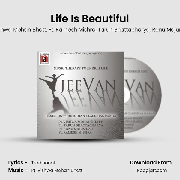 Life Is Beautiful - Pt. Vishwa Mohan Bhatt album cover 