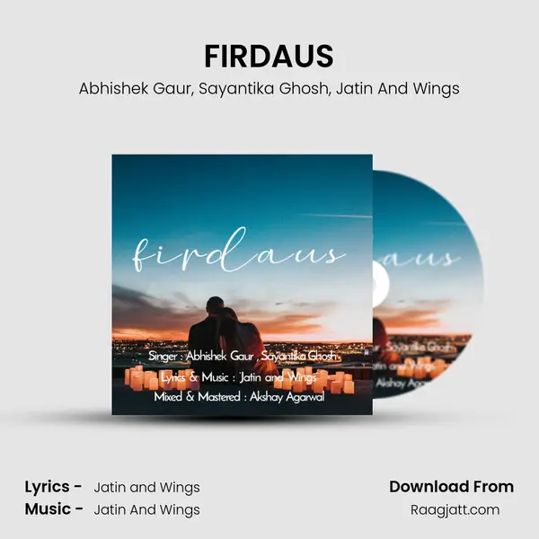 FIRDAUS - Abhishek Gaur album cover 