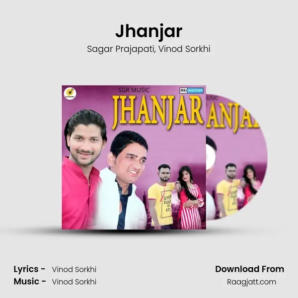 Jhanjar - Sagar Prajapati album cover 