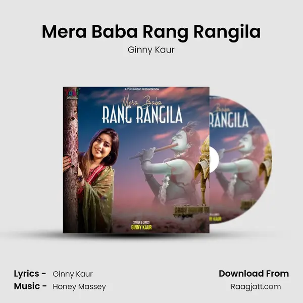 Mera Baba Rang Rangila - Ginny Kaur album cover 