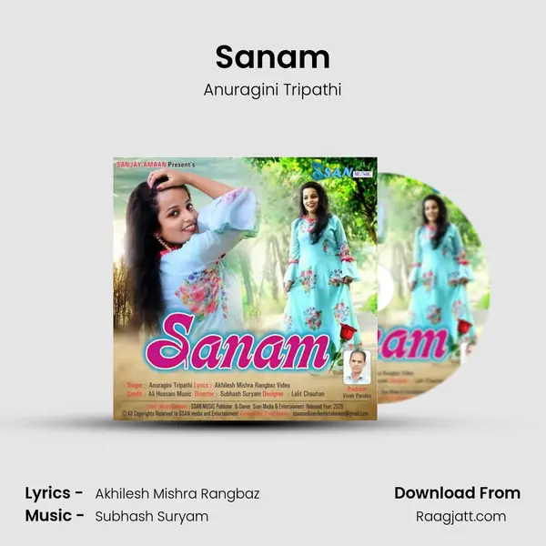 Sanam - Anuragini Tripathi album cover 