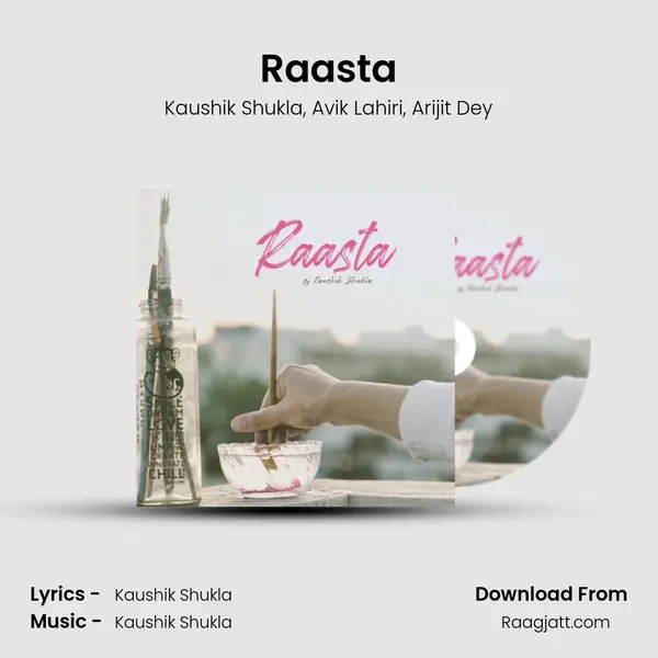 Raasta - Kaushik Shukla album cover 