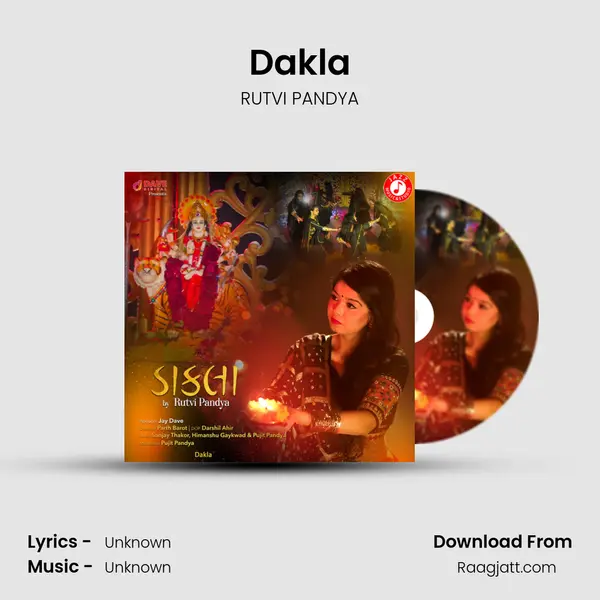 Dakla - RUTVI PANDYA album cover 