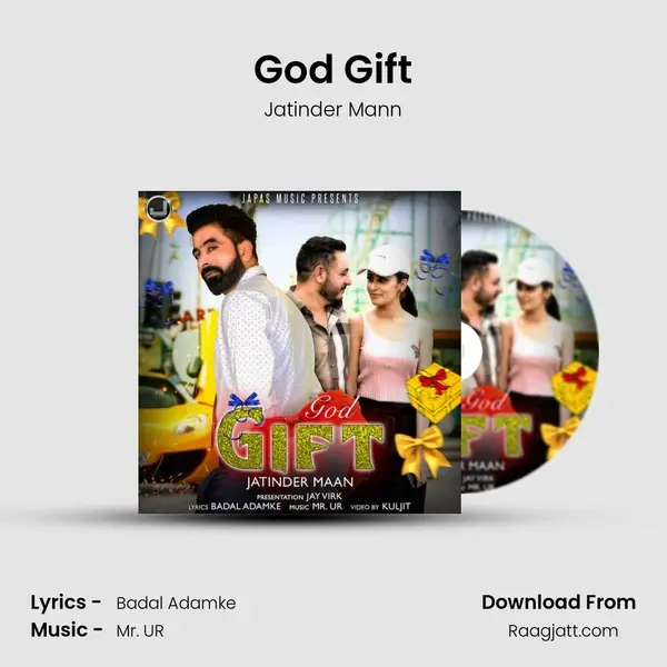 God Gift - Jatinder Mann album cover 