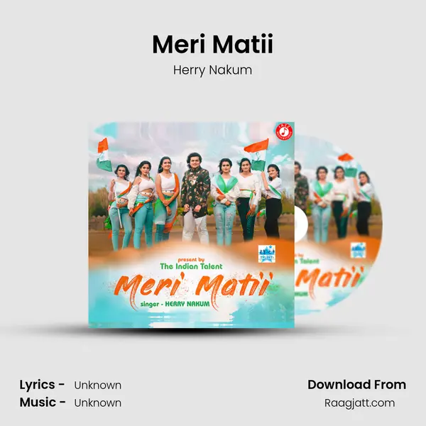 Meri Matii - Herry Nakum album cover 