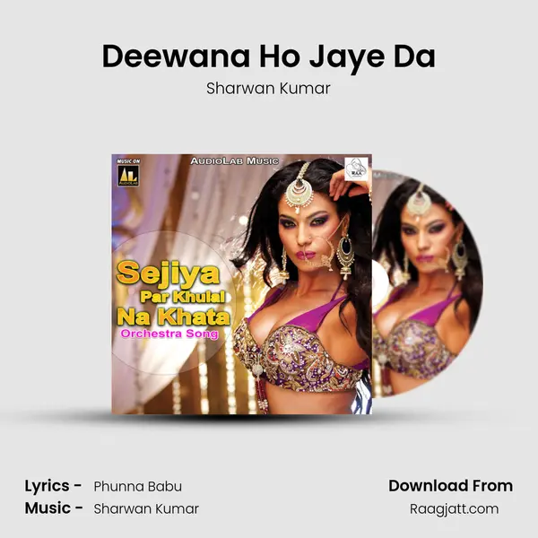 Deewana Ho Jaye Da - Sharwan Kumar album cover 