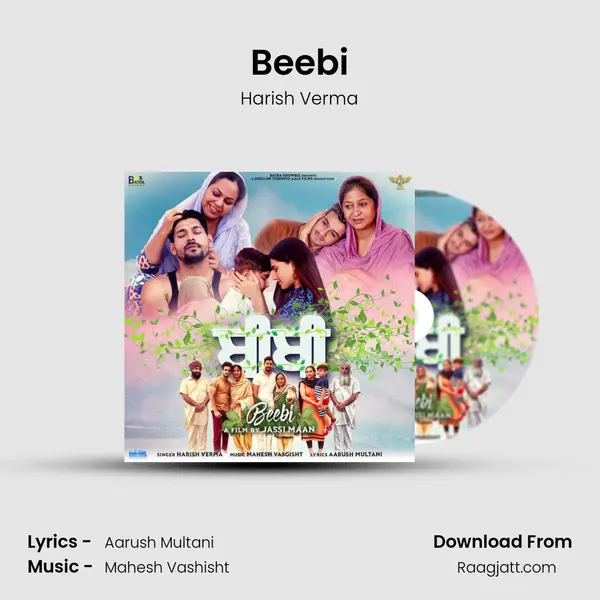 Beebi - Harish Verma album cover 