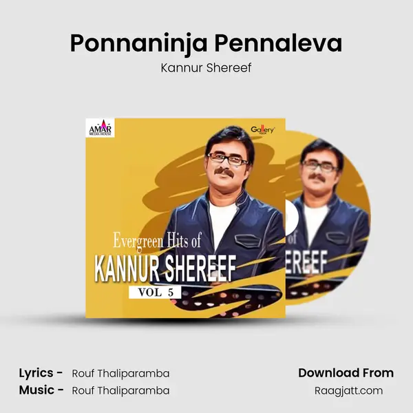 Ponnaninja Pennaleva - Kannur Shereef album cover 