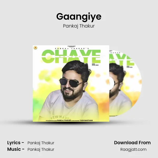 Gaangiye - Pankaj Thakur album cover 