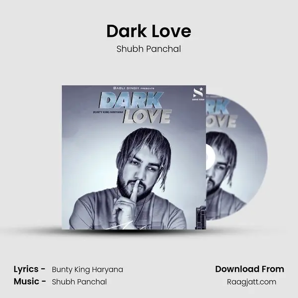 Dark Love - Shubh Panchal album cover 