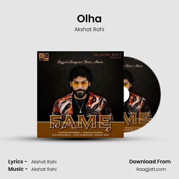 Olha - Akshat Rahi album cover 