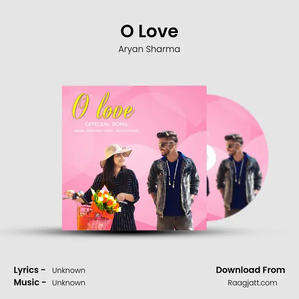 O Love - Aryan Sharma album cover 