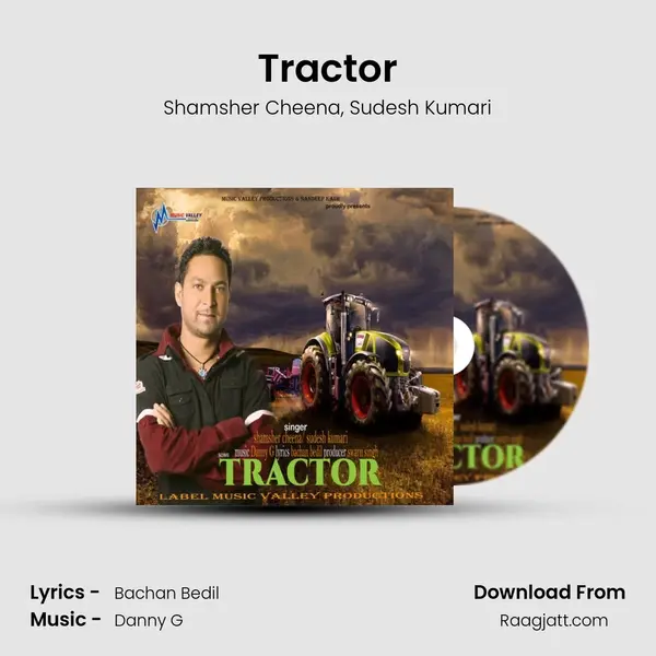 Tractor - Shamsher Cheena album cover 