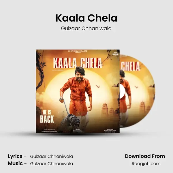 Kaala Chela - Gulzaar Chhaniwala album cover 