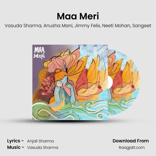 Maa Meri - Vasuda Sharma album cover 