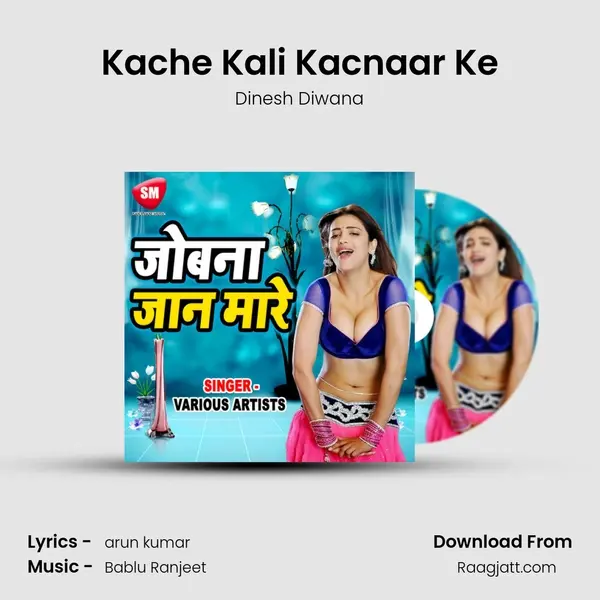 Kache Kali Kacnaar Ke - Dinesh Diwana album cover 