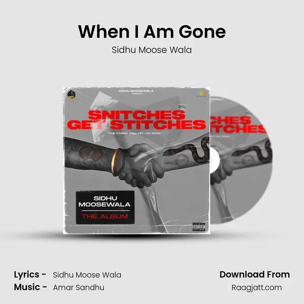 When I Am Gone mp3 song