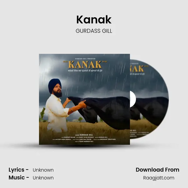 Kanak - GURDASS GILL album cover 