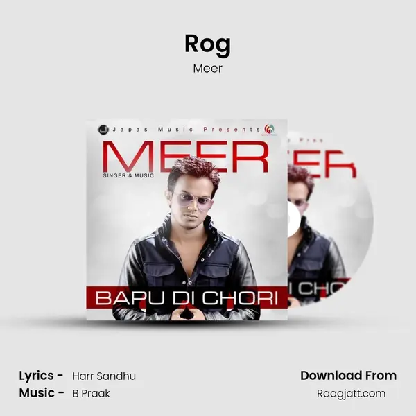 Rog - Meer album cover 