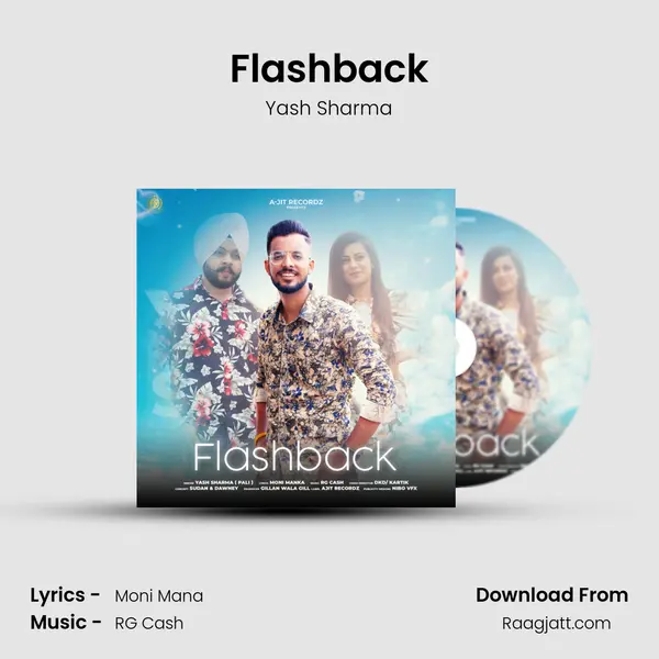 Flashback - Yash Sharma album cover 