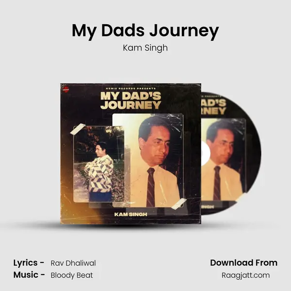 My Dad's Journey - Kam Singh album cover 