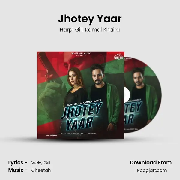 Jhotey Yaar - Harpi Gill album cover 