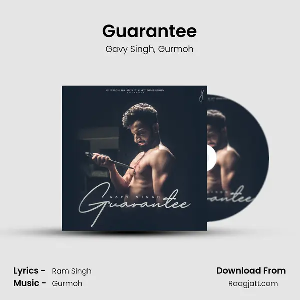 Guarantee - Gavy Singh album cover 