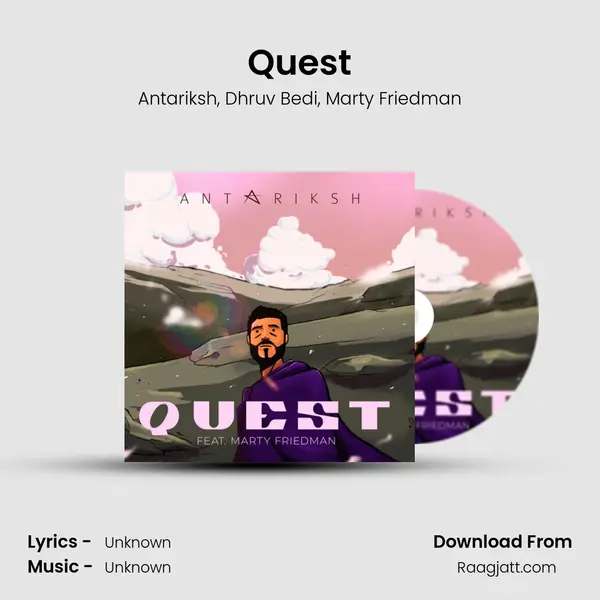 Quest - Antariksh album cover 