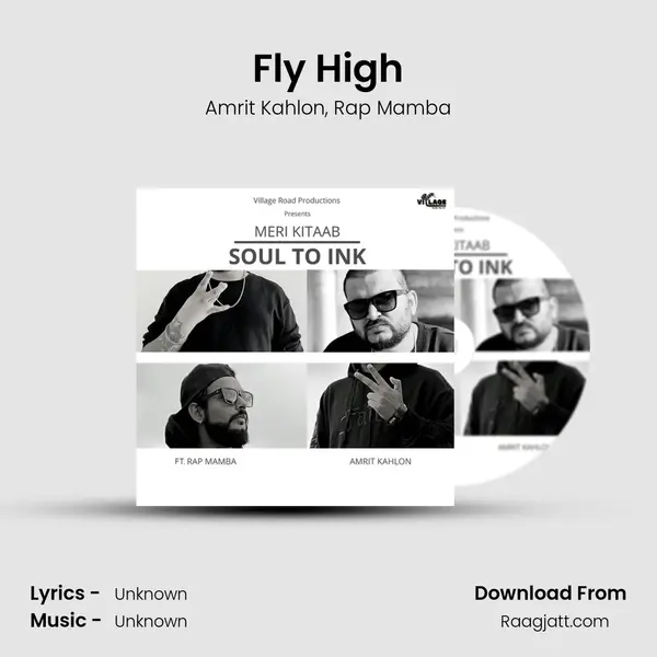 Fly High - Amrit Kahlon album cover 