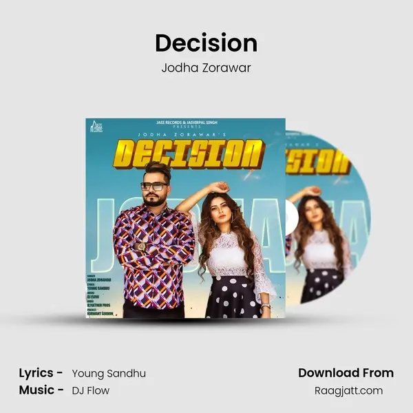 Decision - Jodha Zorawar album cover 