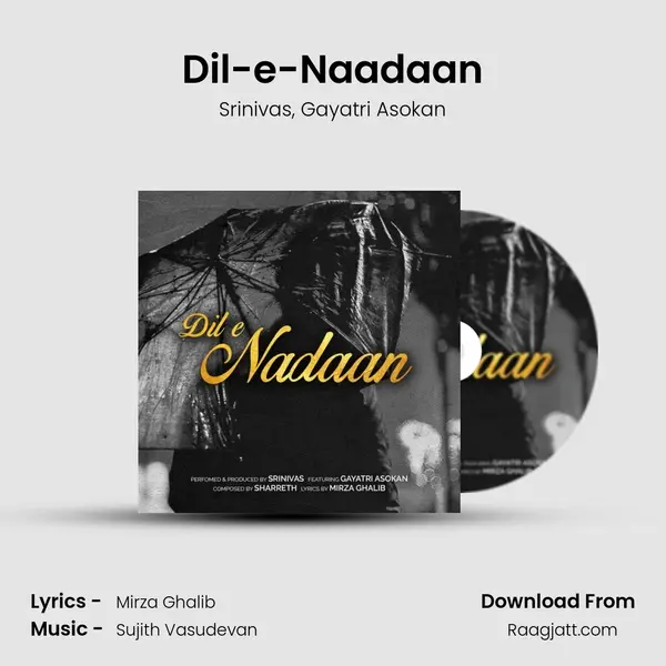 Dil-e-Naadaan - Srinivas album cover 