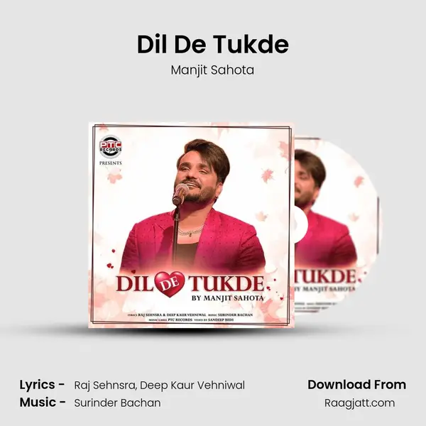 Dil De Tukde - Manjit Sahota album cover 