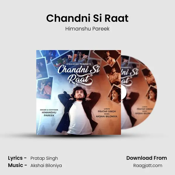 Chandni Si Raat - Himanshu Pareek album cover 