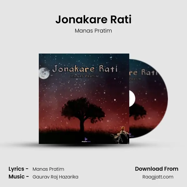 Jonakare Rati - Manas Pratim album cover 