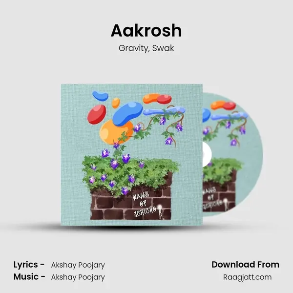 Aakrosh - Gravity album cover 