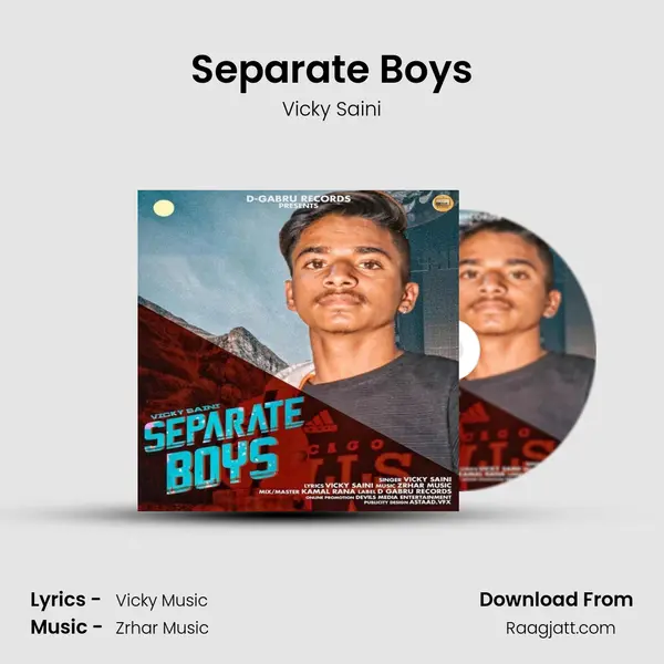 Separate Boys mp3 song