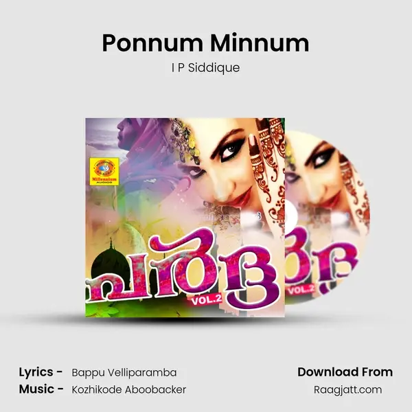 Ponnum Minnum - I P Siddique album cover 