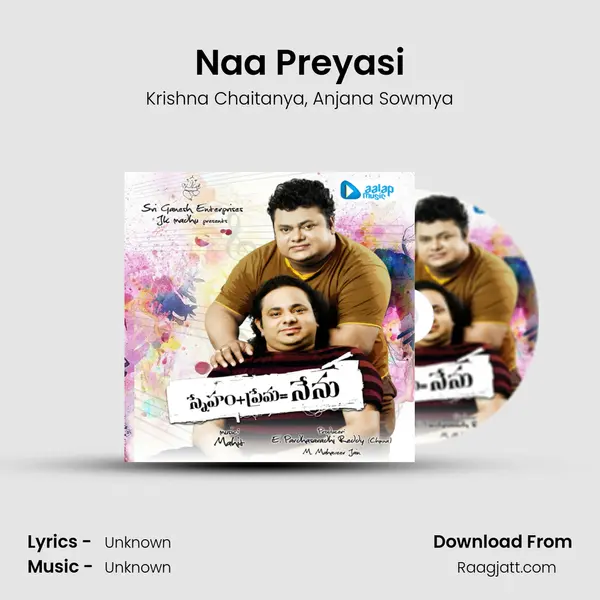 Naa Preyasi - Krishna Chaitanya album cover 