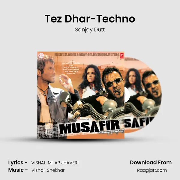 Tez Dhar-Techno - Sanjay Dutt album cover 