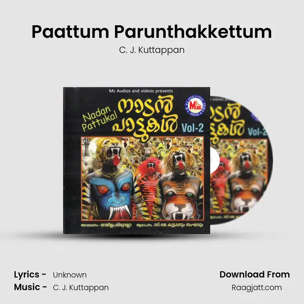 Paattum Parunthakkettum - C. J. Kuttappan album cover 