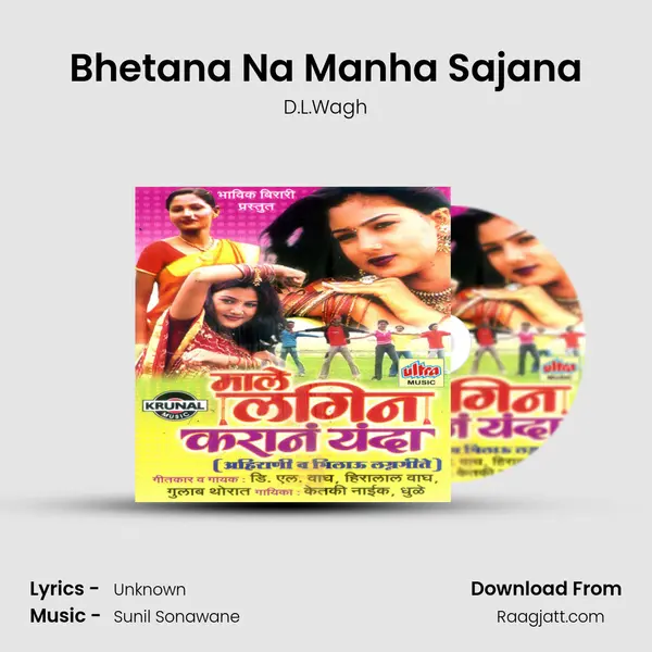 Bhetana Na Manha Sajana - D.L.Wagh album cover 