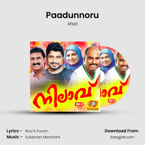 Paadunnoru - Afsal album cover 